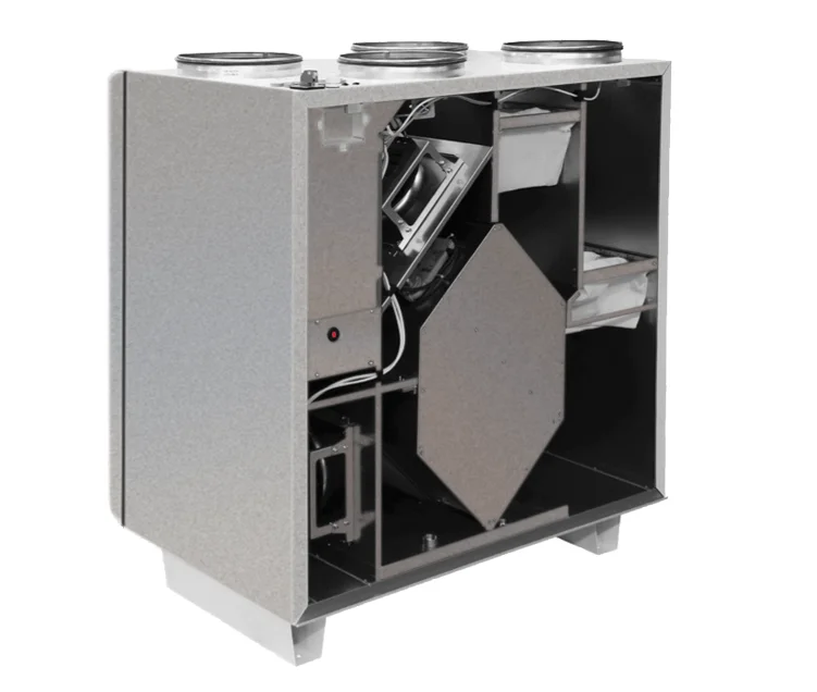 Приточно-вытяжная установка Shuft UniMAX-P 450 VER EC