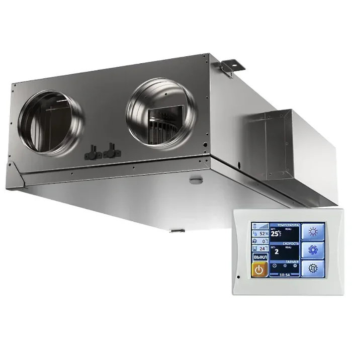 Приточно-вытяжная установка Shuft UniMAX-P 2000-CE EC