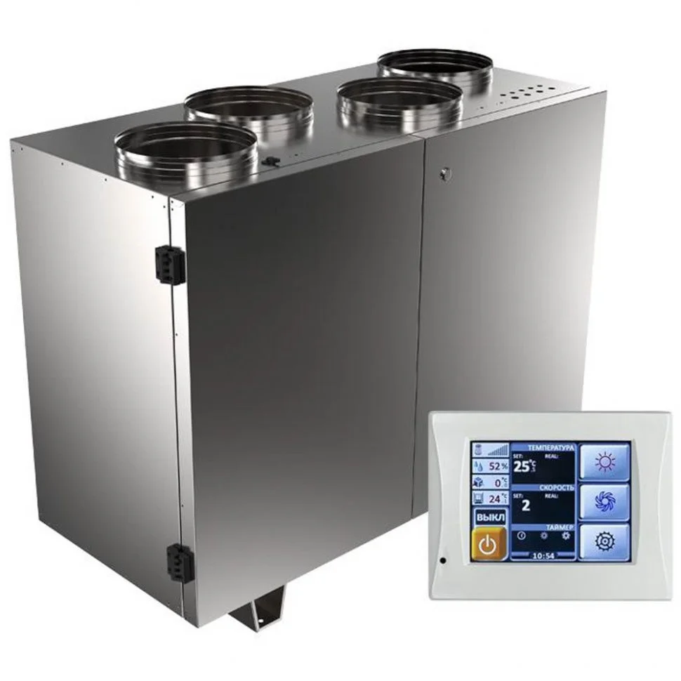 Приточно-вытяжная установка Shuft UniMAX-P 450 VEL EC