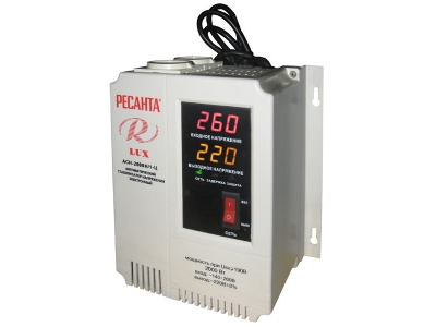 Стабилизатор напряжения Ресанта LUX АСН-2000 Н/1-Ц