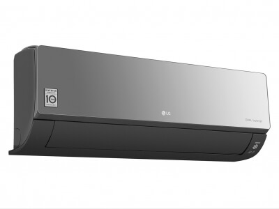 Кондиционер LG Artcool Mirror Invertor AC09BK (+WiFi) (20-25 м2.) +Wi-Fi