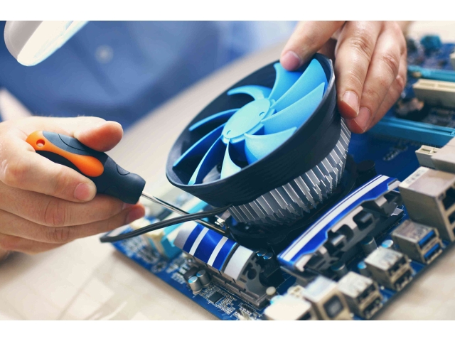 Ремонт компьютеров и ноутбуков