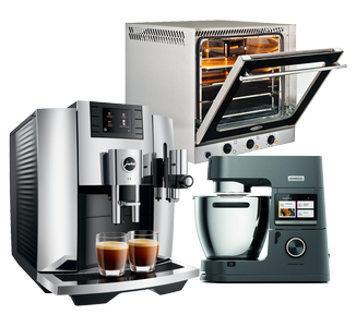 Кофемашина и кухонная техника