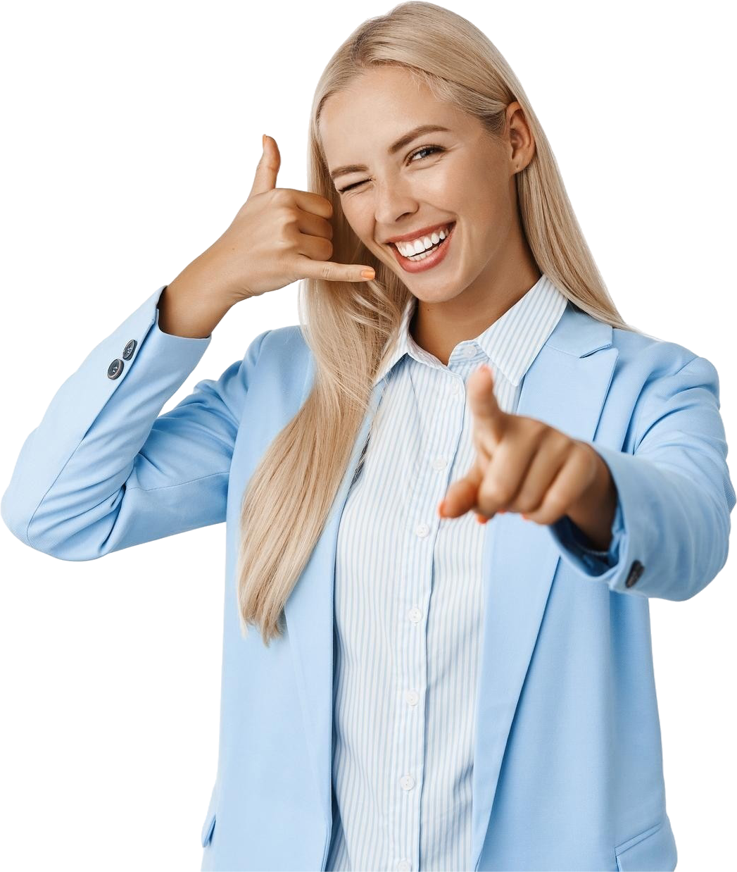 Менеджер приглашает обратиться