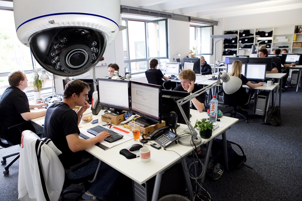 установка видео наблюдения в офисе алматы